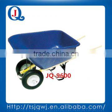 big plastic bucket garden wheel barrow JQ-9600