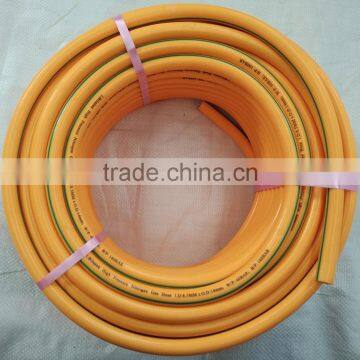 Pvc Gas Lpg Yellow Flexible Gas Hose photo-3