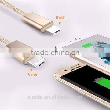 Wholesale New Style Cheap Price High Speed 2 in 1usb Cable for Mobile Phone photo-3