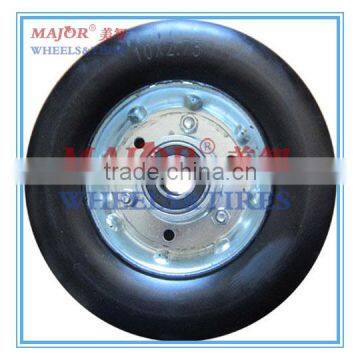 Good Quality 10X2.75 Solid Rubber Wheel photo-3