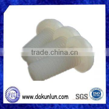 Plastic Fastener Nylon Cross Round Head Screws photo-2