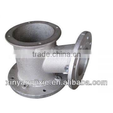 custom-made sand casting cast iron oil pump parts for agriculture