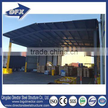 Low Cost Steel Structure Warehouse From China DFX