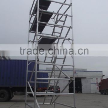 Lightweight & good load capacity aluminium scaffolding