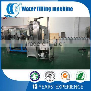 Full Automatic non- carbonated water washing filling capping machine