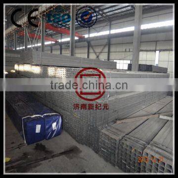Paint Coating ERW Steel Pipe Tube photo-3