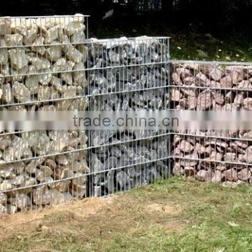 gabion basket/pvc coated gabion basket/galvanized gabion basket /welded gabion basket/Galfan basket