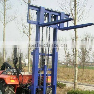 1.5Tons 4.5m Height Tractor Mounted Forklift