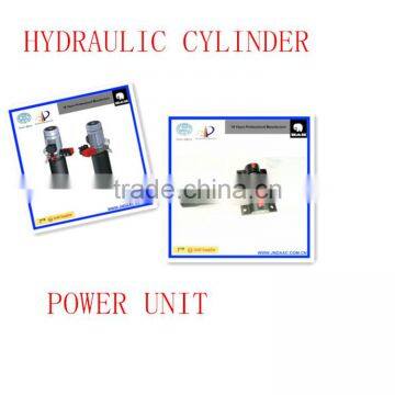 China hydraulic cylinder and power unit