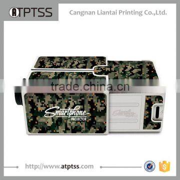 DIY Cardboard Smartphone Projector With Customized Design photo-5