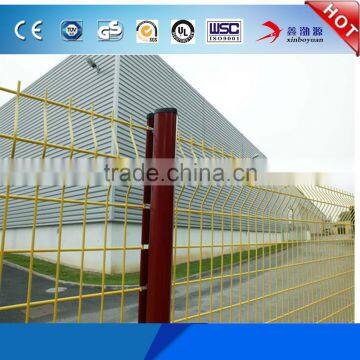 Factory low price Security galvanized welded gates and fence design