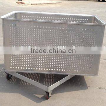 Multifunctional Aluminum Alloy Container With Casters, Aluminum Metal Container, Aluminum Storage Container photo-2