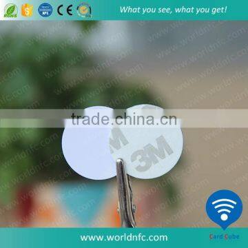 Custom 13.56MHz RFID Tags Sticker with 3M Glue