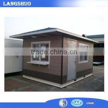 Low cost prefabricated house