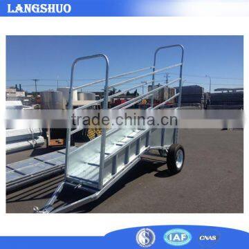 Australia galvanized portable trailer