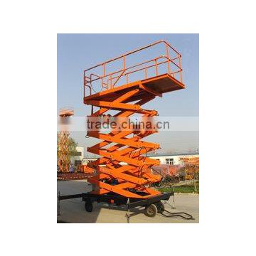 hydraulic scissor lift table with Max platform height 7.4m