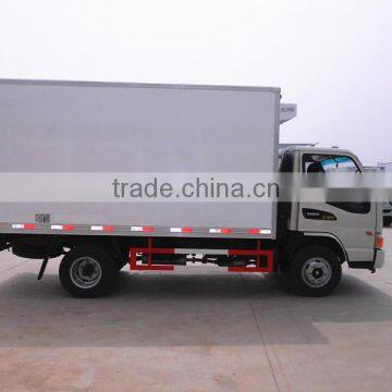 JAC 3 Ton Mini Refrigerator Truck photo-3