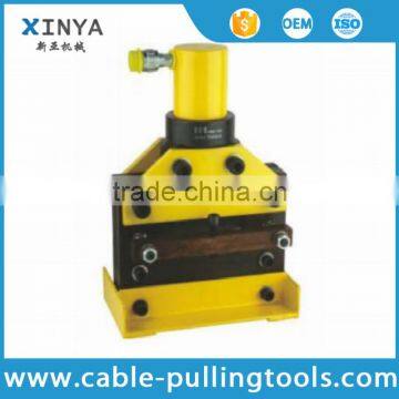 Portable CWC hydraulic bus bar cutter,copper cutter