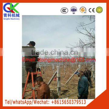 Greenhouse Electric Square Pipe Winding and Bending Machine photo-4