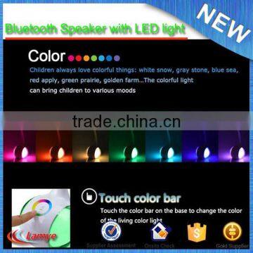 New Sound Handsfree Audio Speaker, Eye Protect Led Bluetooth Lamp Speaker photo-3