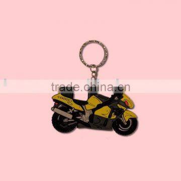 3D soft PVC Key Ring