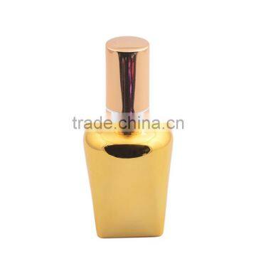 Customized 17ml Empty uv Gel Colored Perfume Spray Glass Bottles With Aluminum Atomizer and Aluminum Cap for Sale