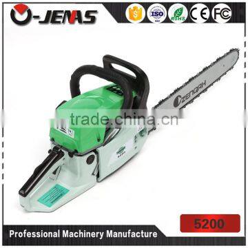 Ojenas 52cc 2.2kw Wooden Cutting Machine Chain Saw 5200 photo-5