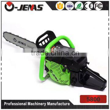 ojenas 5800 58cc 2-stroke chain saw stone cutting machine