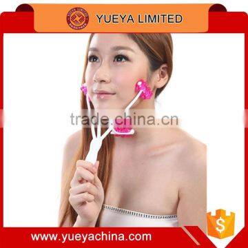 Facial Face Up Roller Massager for Slimming Remove Chin Neck 2 in 1 Beauty Tools photo-2