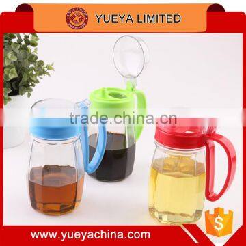 Kitchen Leakproof Oil Bottle Sauce Pot Bottle 630ml photo-2