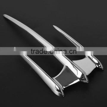 CHROME Triceptor front fender Accent/Tip for Honda GL1800 Goldwing 1800 Gold Wing