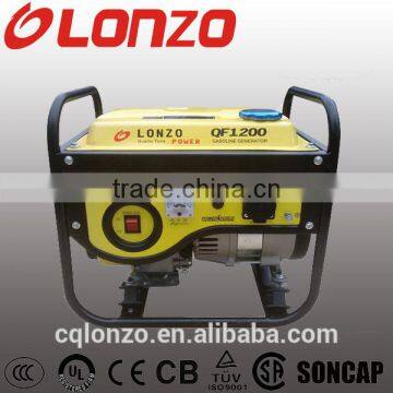 1KW Electric Start Portable Gasoline Generator With CE And SONCAP