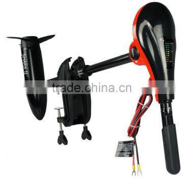 Shark 32lbs 32 Pound Thrust 8 Speed Electric Trolling Motor Electric Outboard Motor for Sale photo-4