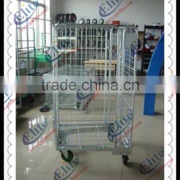 Double Lyers Cargo Rolling Cage,roll Tainer,roll Container photo-2
