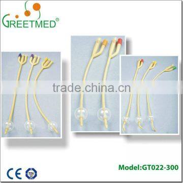 CE FDA Approval 2/3/4 Way Type Double Balloon Foley Catheter photo-3