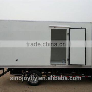 Frezzer Truck Box for Frozen Food Three Side Dumping Trailer photo-3
