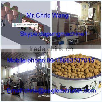 Pet food (Dog/ Cat food) processing line