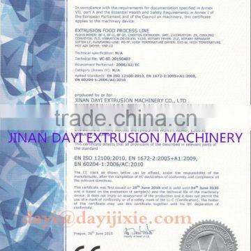 Dogs Application and Pet Food Type Pet Snack Extrusion Machine From Jinan Dayi photo-6