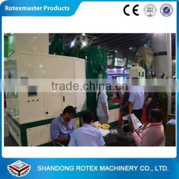 Powerful Sweden Technology Wood Pellet Burner With CE