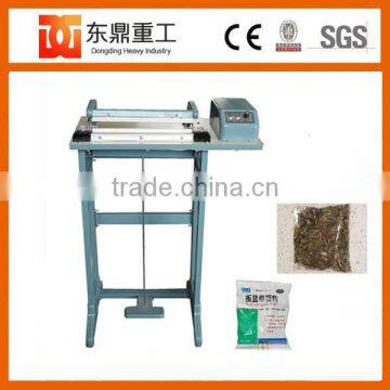 High speed PVC/POF bags capper machine/heating sealing machine for sale