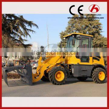 CE certificate cheap small agricultural wheel loader