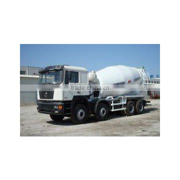 12m3 concrete truck mixer (Delong 12m3)