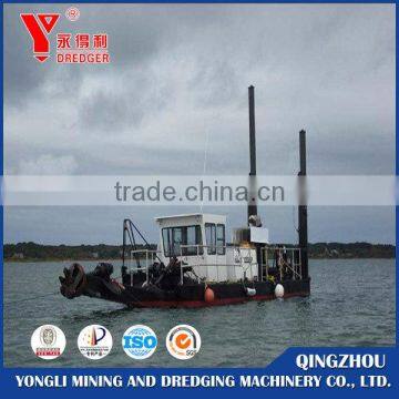 Cutter suction sand dredging machine/sand dredger for sale