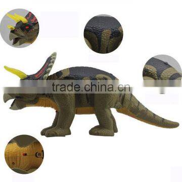 B/O Animatronic Triceratops Dinosaur With Light and Music photo-3