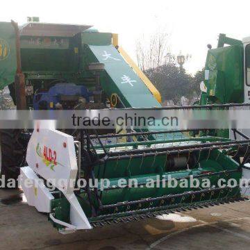 Mount on Tractor Cereal Combine Harvester photo-1