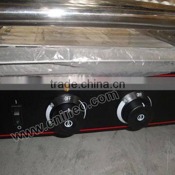 Stainless Steel Commercial Electric Hot Dog Maker,French Hot Dog Machine,Hot Dog Making Machine photo-3