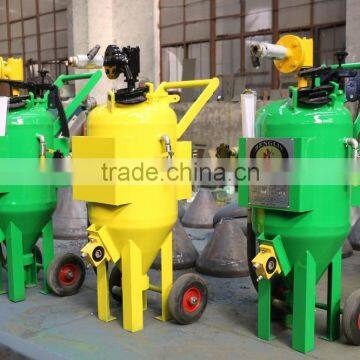 2017 Shipyard Equipment,American Garnet Blasting Machine, 2017 Best Quality Low Price 4 Guns DB225 Portable Dustless Sandblaster photo-5
