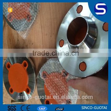 ANSI B16.5 stainless steel best price wn rf flange 600