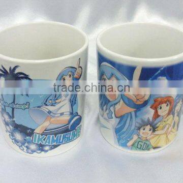 Good Quality 6oz White Ceramic Coffee Mug photo-2