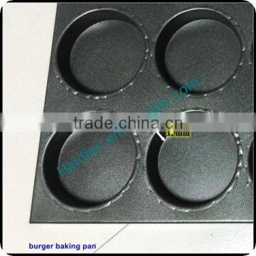 15 Grooves Aluminum Alloy Teflon Coated Hamburger Bun Tray 400*600 Burger Tray photo-4